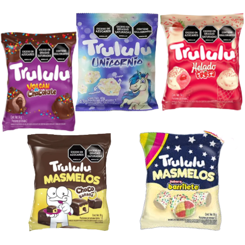 Trululu Masmelo Chocopostre x unidad